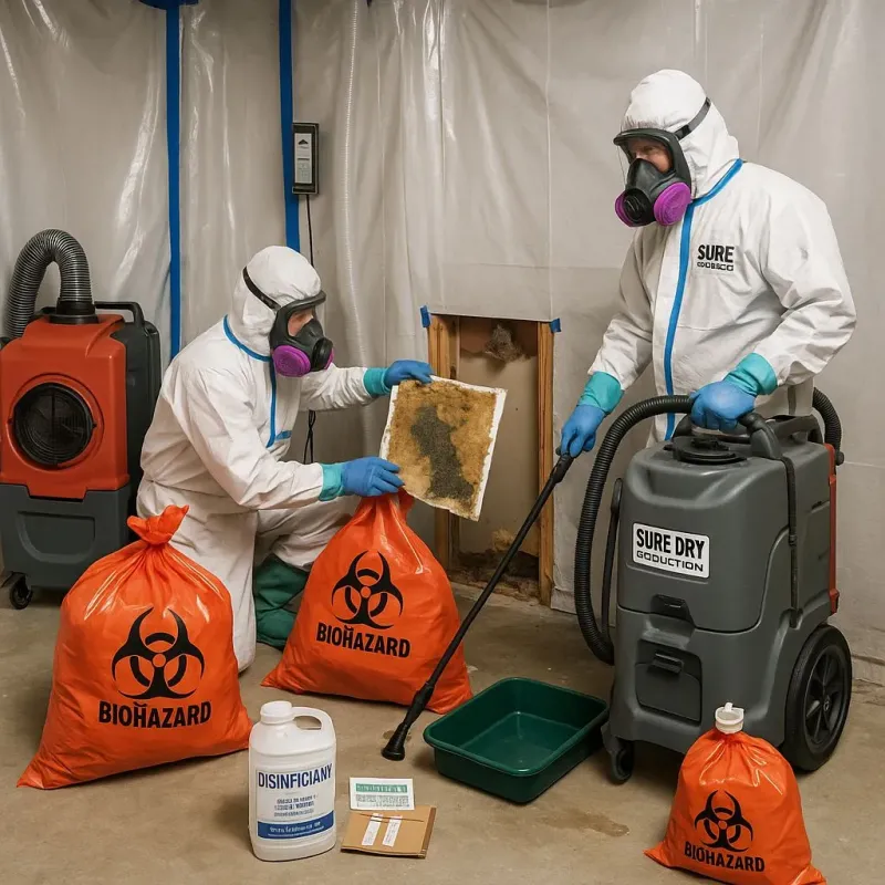 Contaminated Water Handling Protocols process in Preston, MN