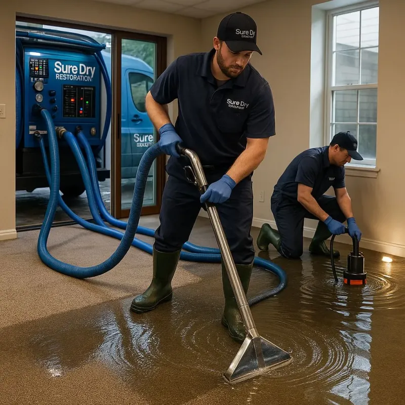 Water Extraction and Removal process in Preston, MN